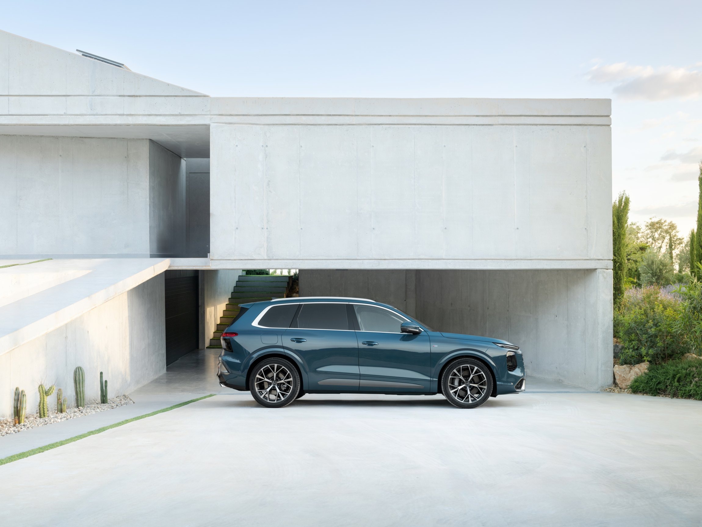 Audi Q7 TFSIe híbrido