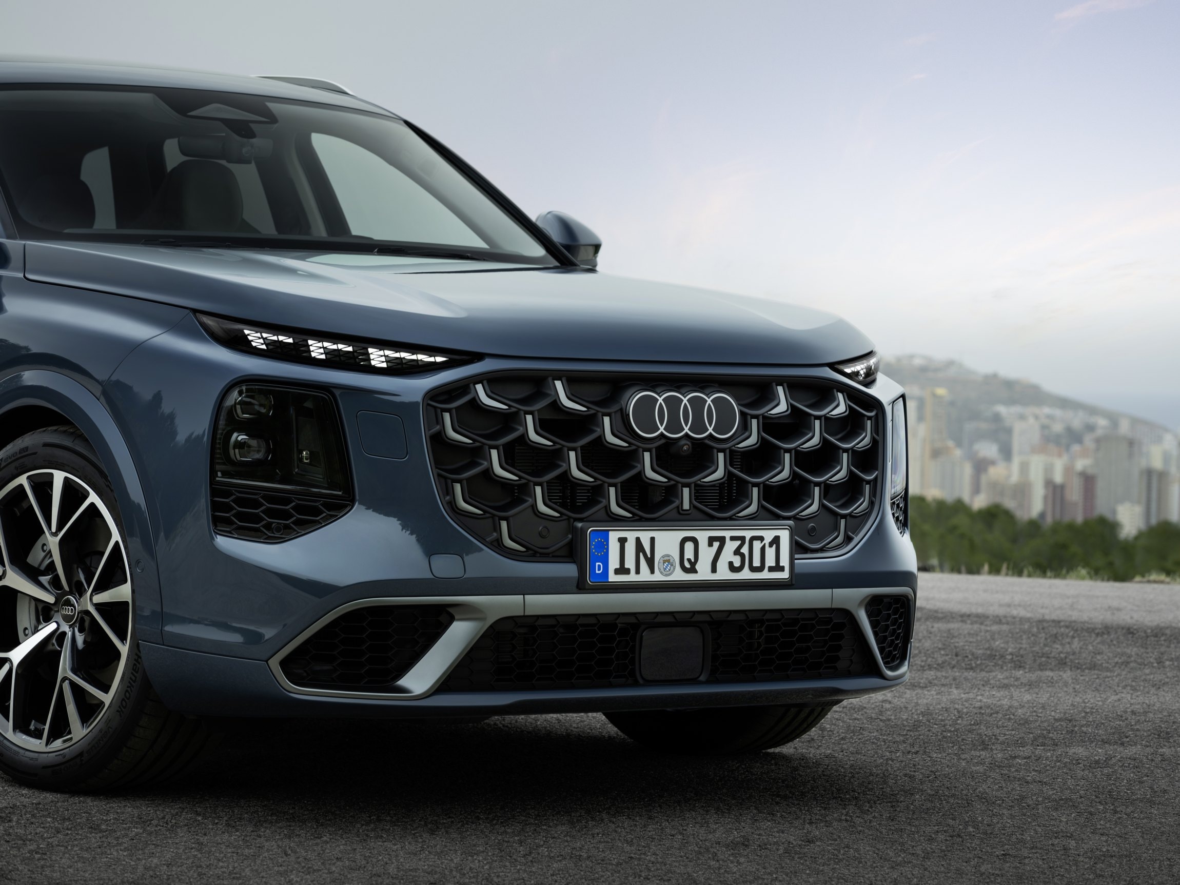 Audi Q7 TFSIe híbrido