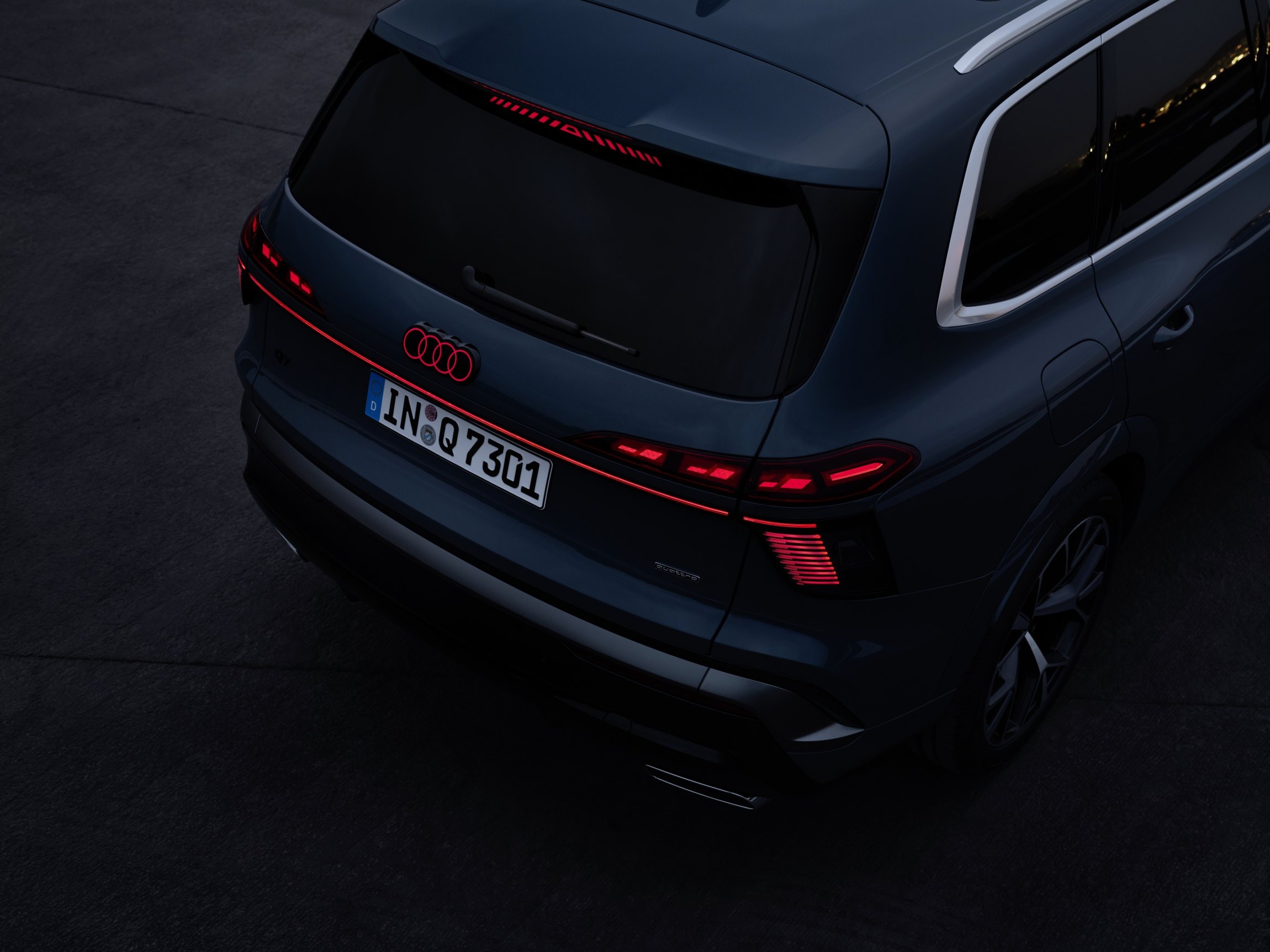 Audi Q7 TFSIe híbrido