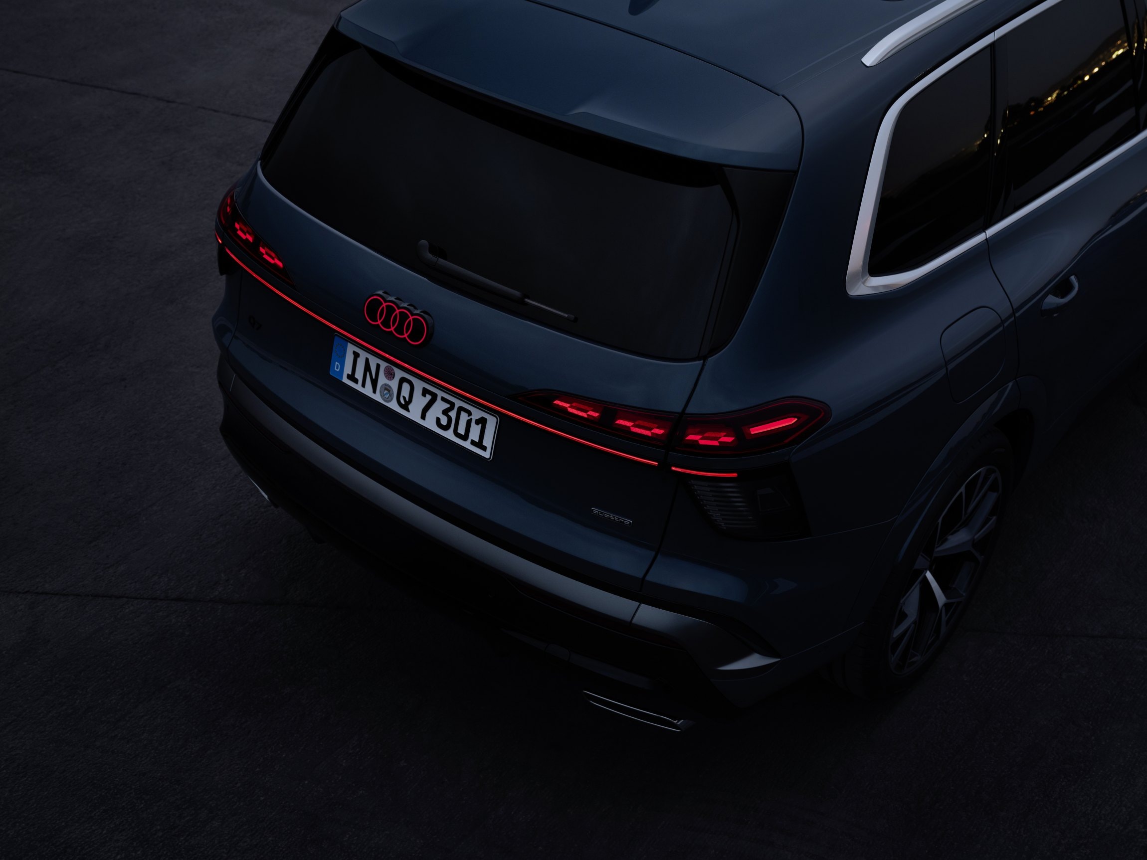 Audi Q7 TFSIe híbrido