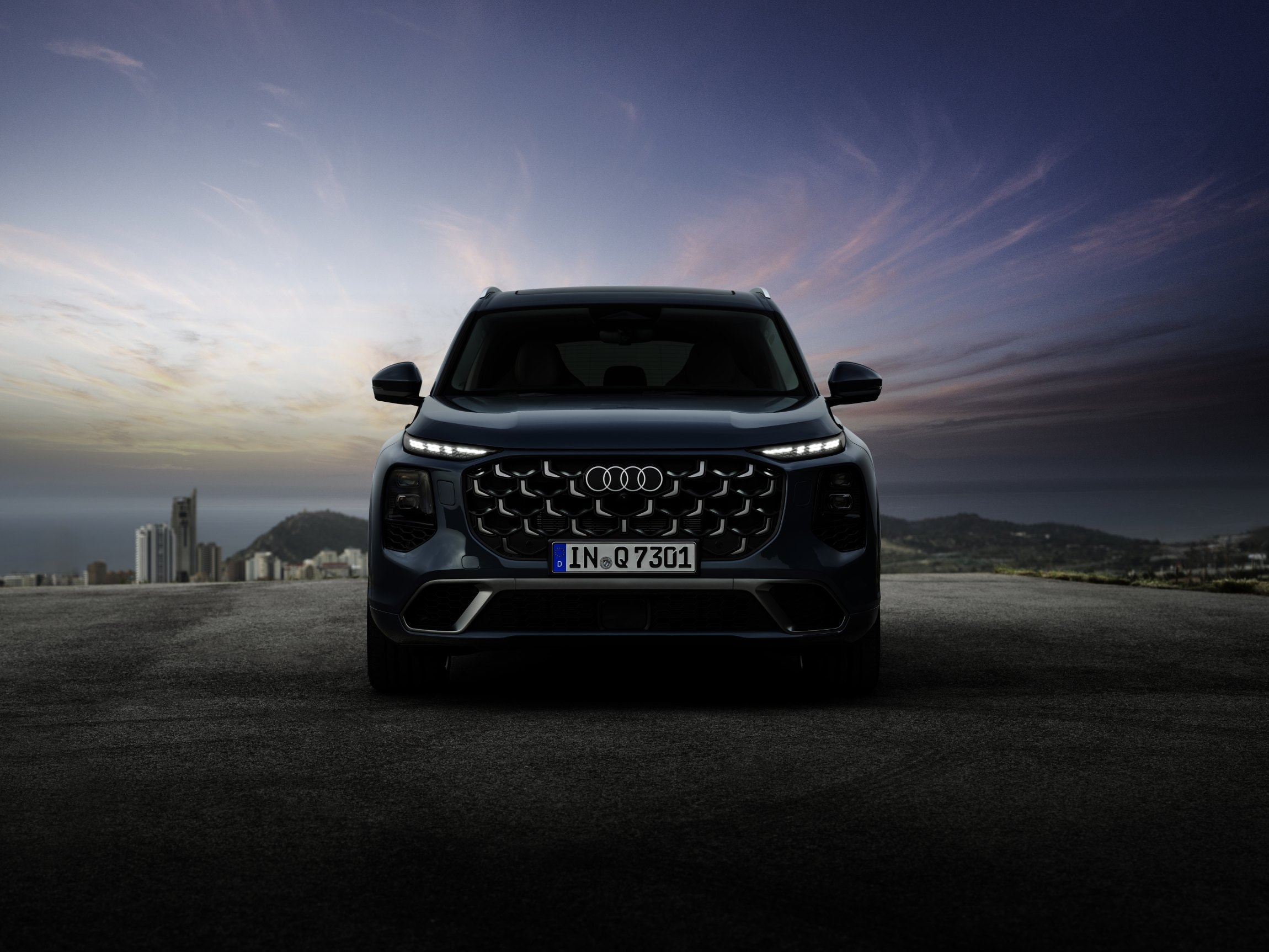 Audi Q7 TFSIe híbrido