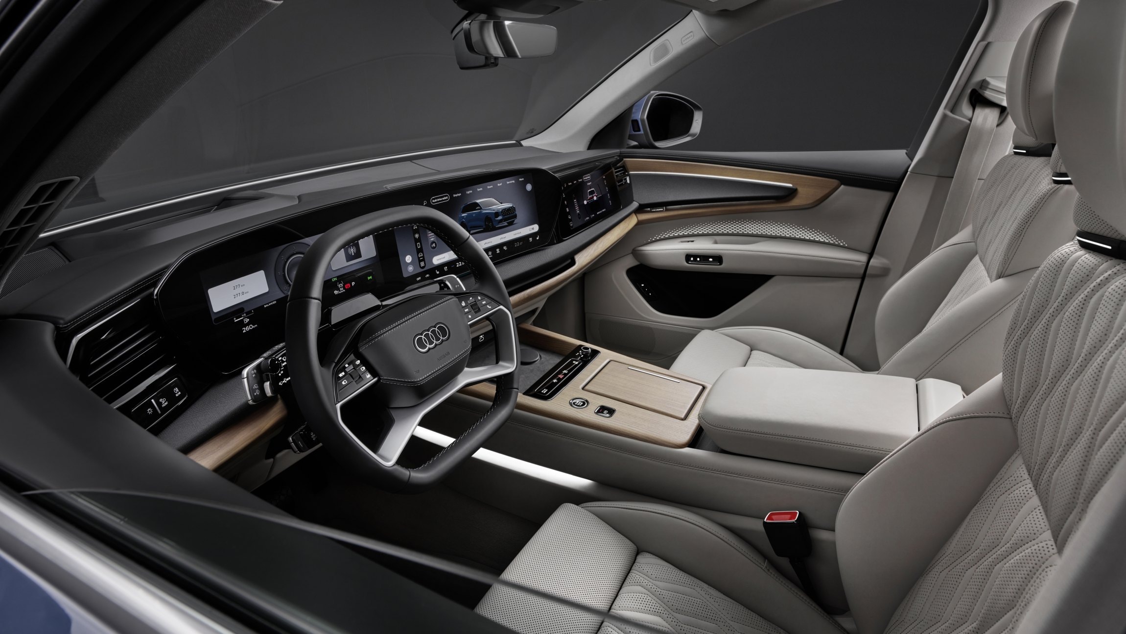 Audi Q7 TFSIe híbrido