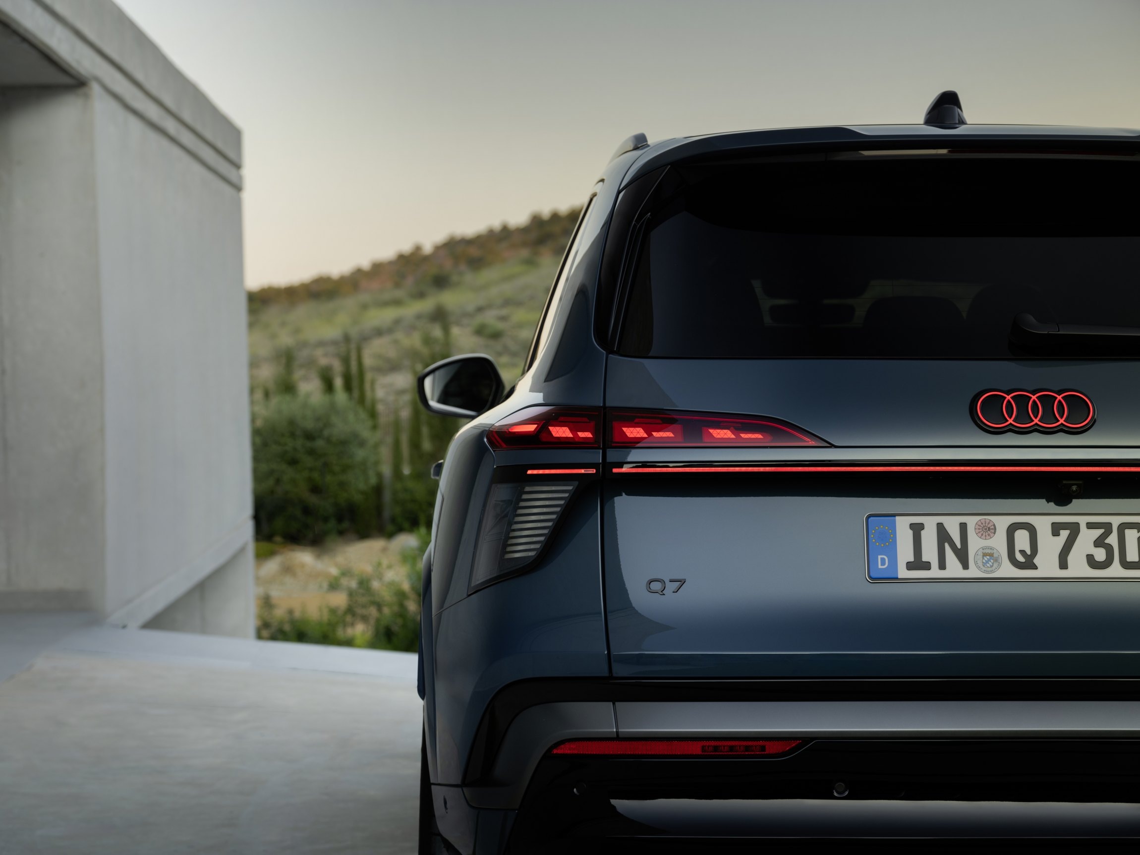 Audi Q7 TFSIe híbrido