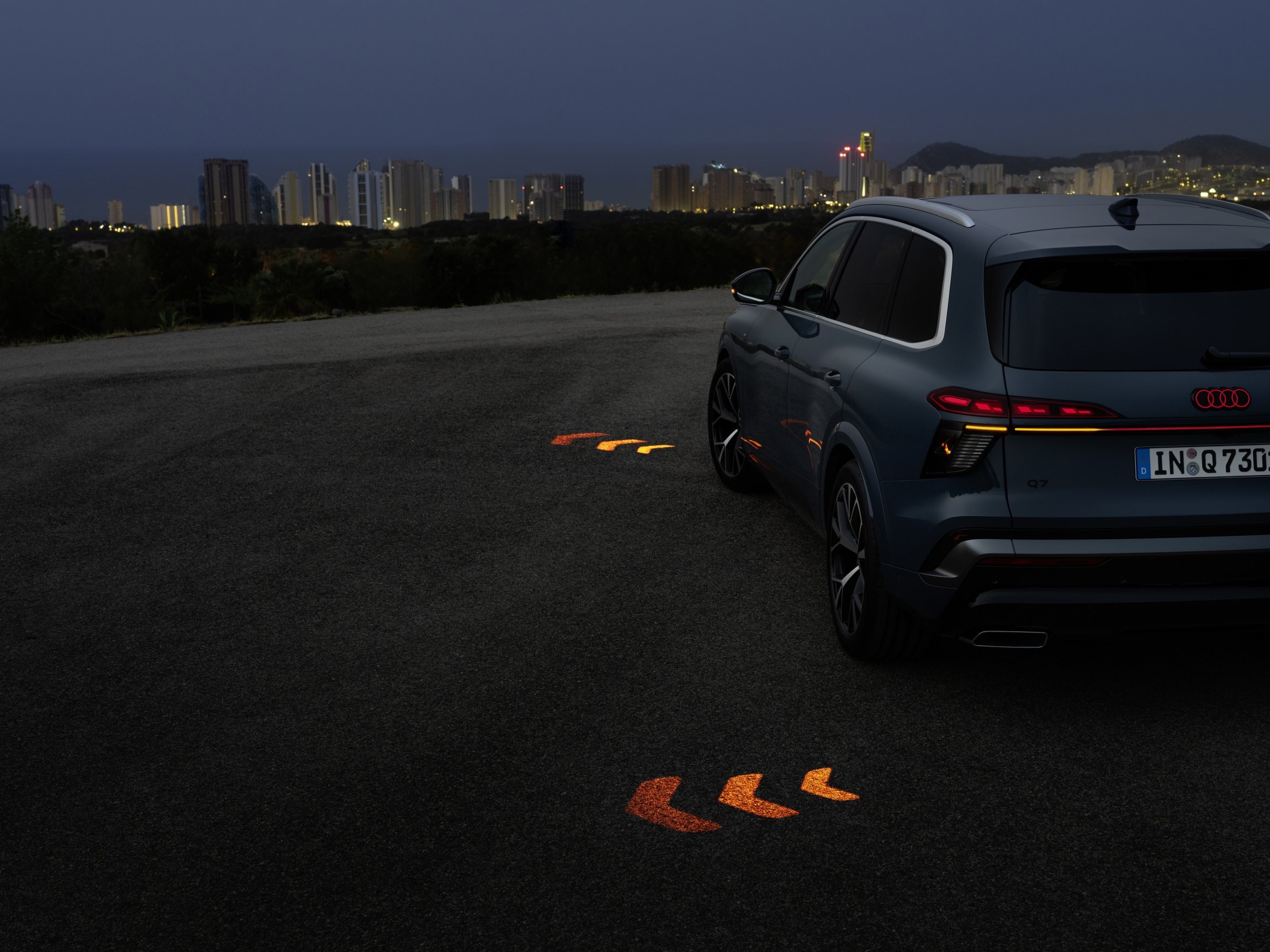 Audi Q7 TFSIe híbrido