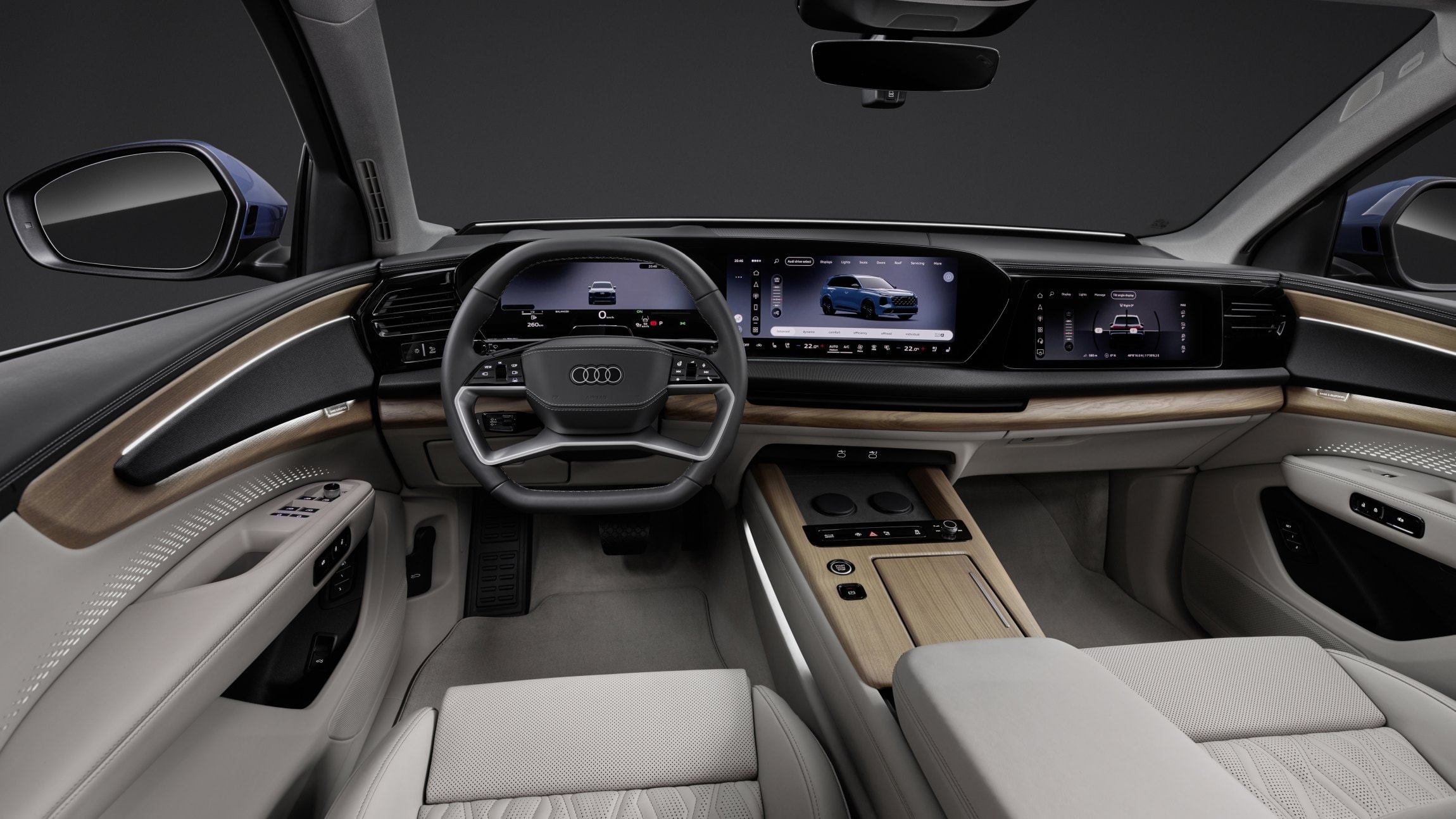 Audi Q7 TFSIe híbrido