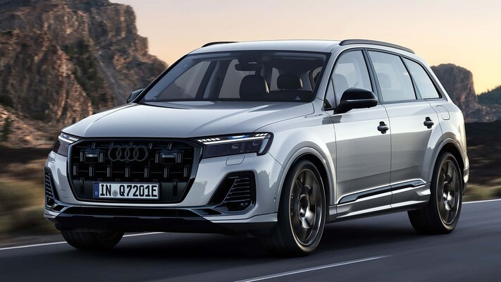 Audi Q7 TFSIe híbrido