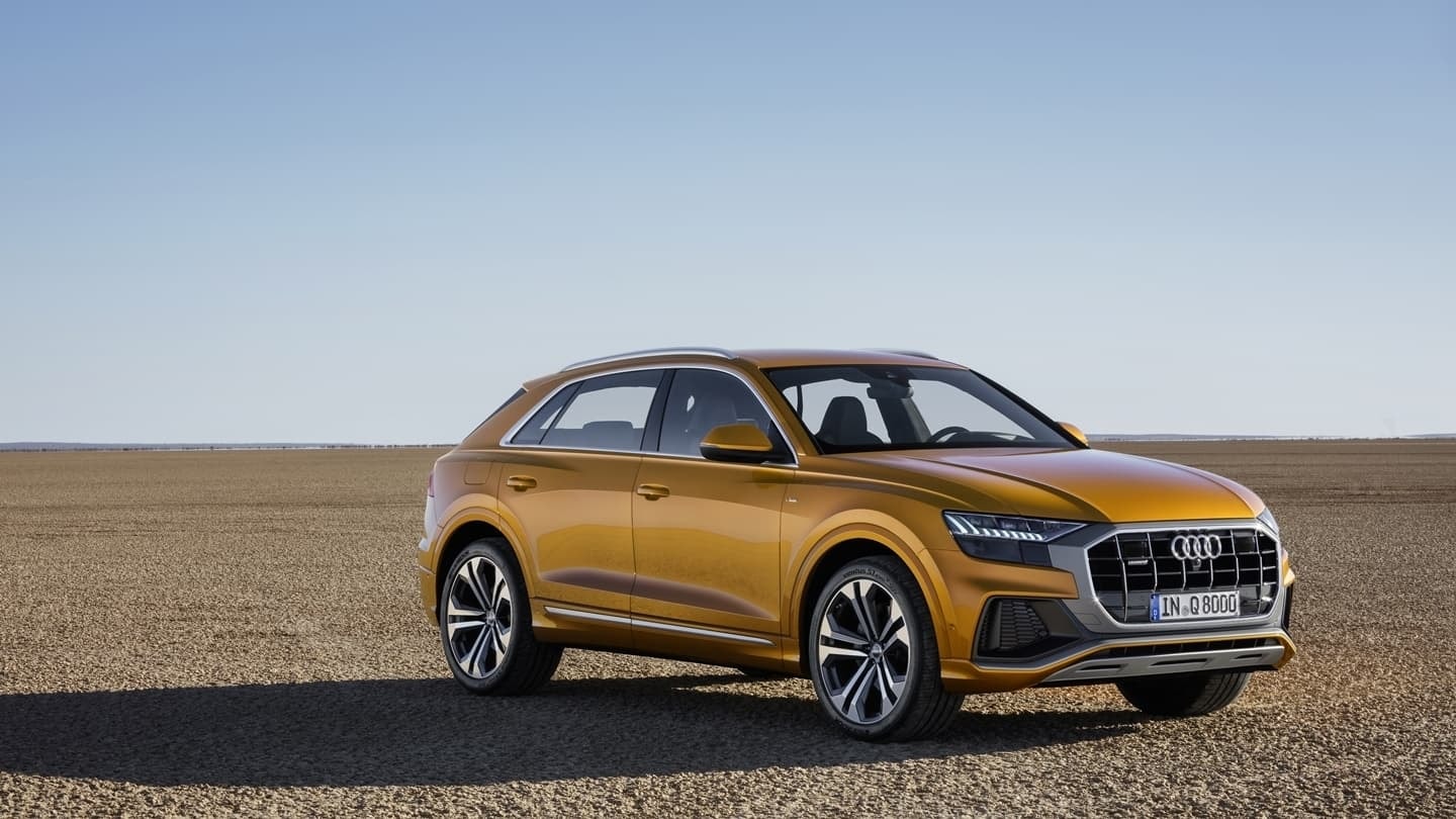 Fusión de elegancia y deportividad en la estampa del Audi Q8.