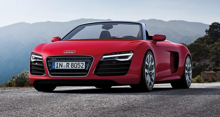 Foto 1 del audi-r8-spyder