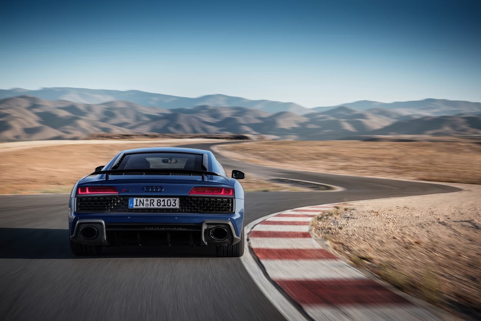 Trasera del Audi R8, un vehículo que combina estilo y rendimiento