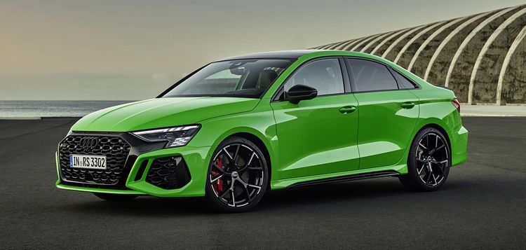 Audi RS3 Sedán