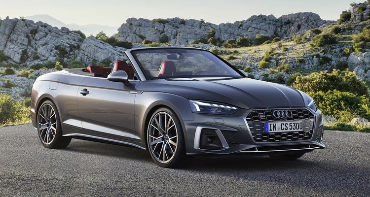 Audi S5 Cabrio