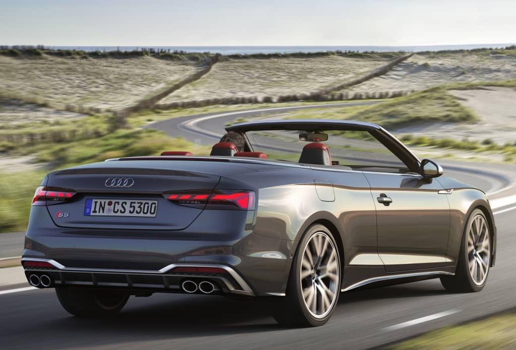 Audi S5 Cabrio