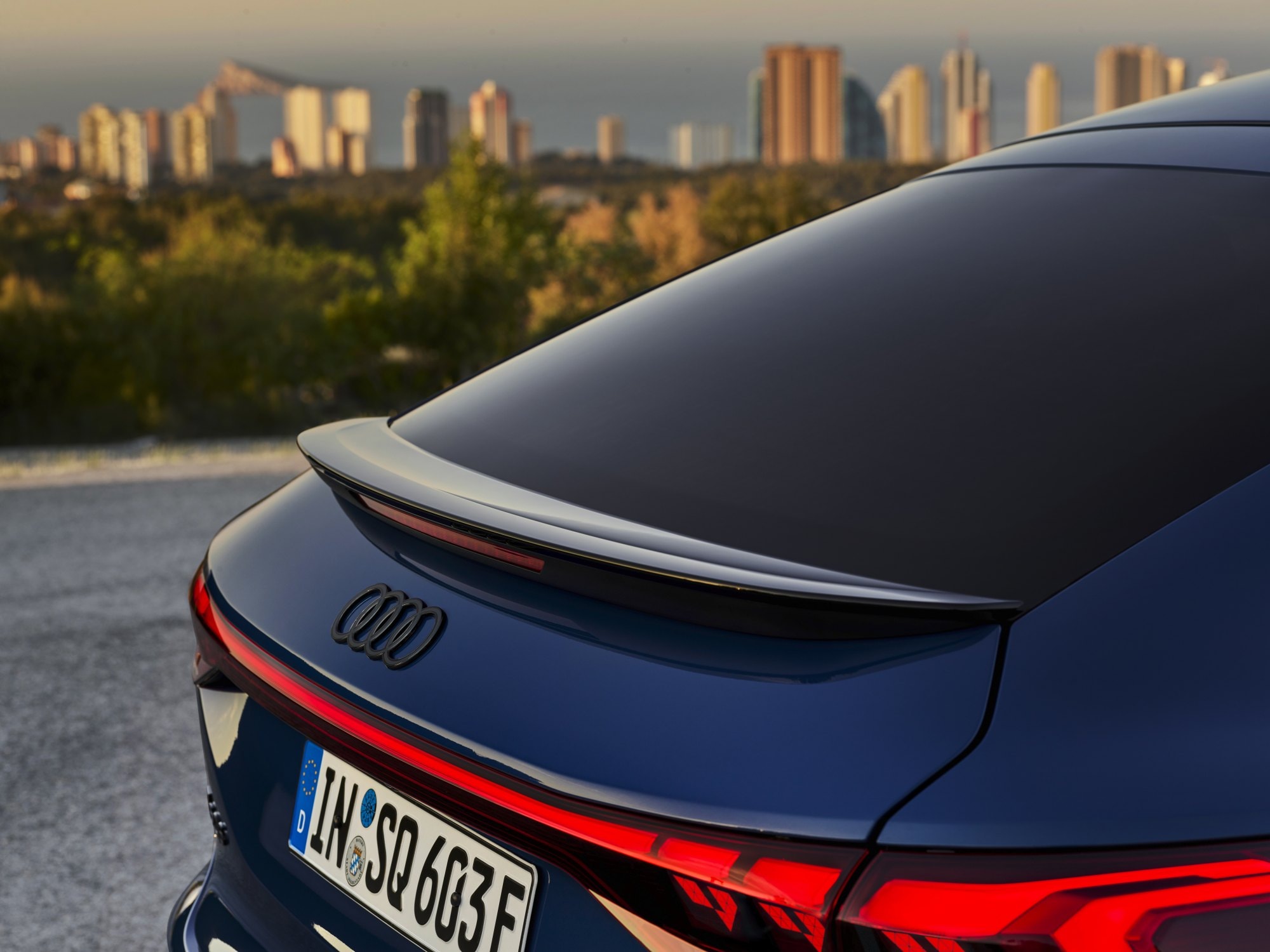 Audi SQ6 eléctrico