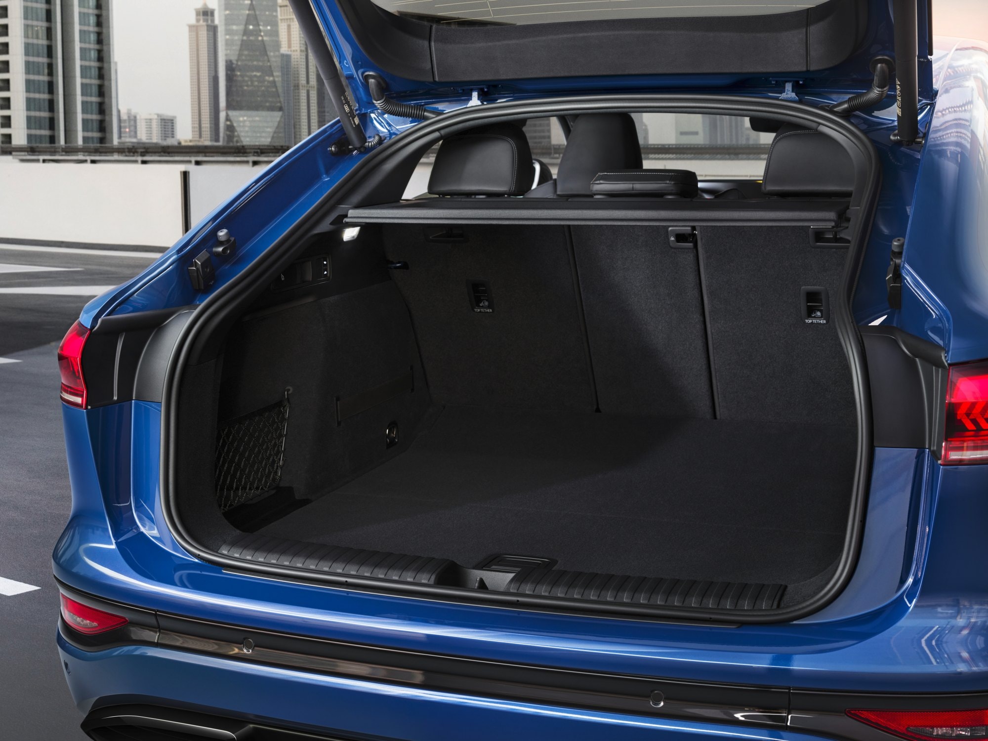 Audi SQ6 eléctrico