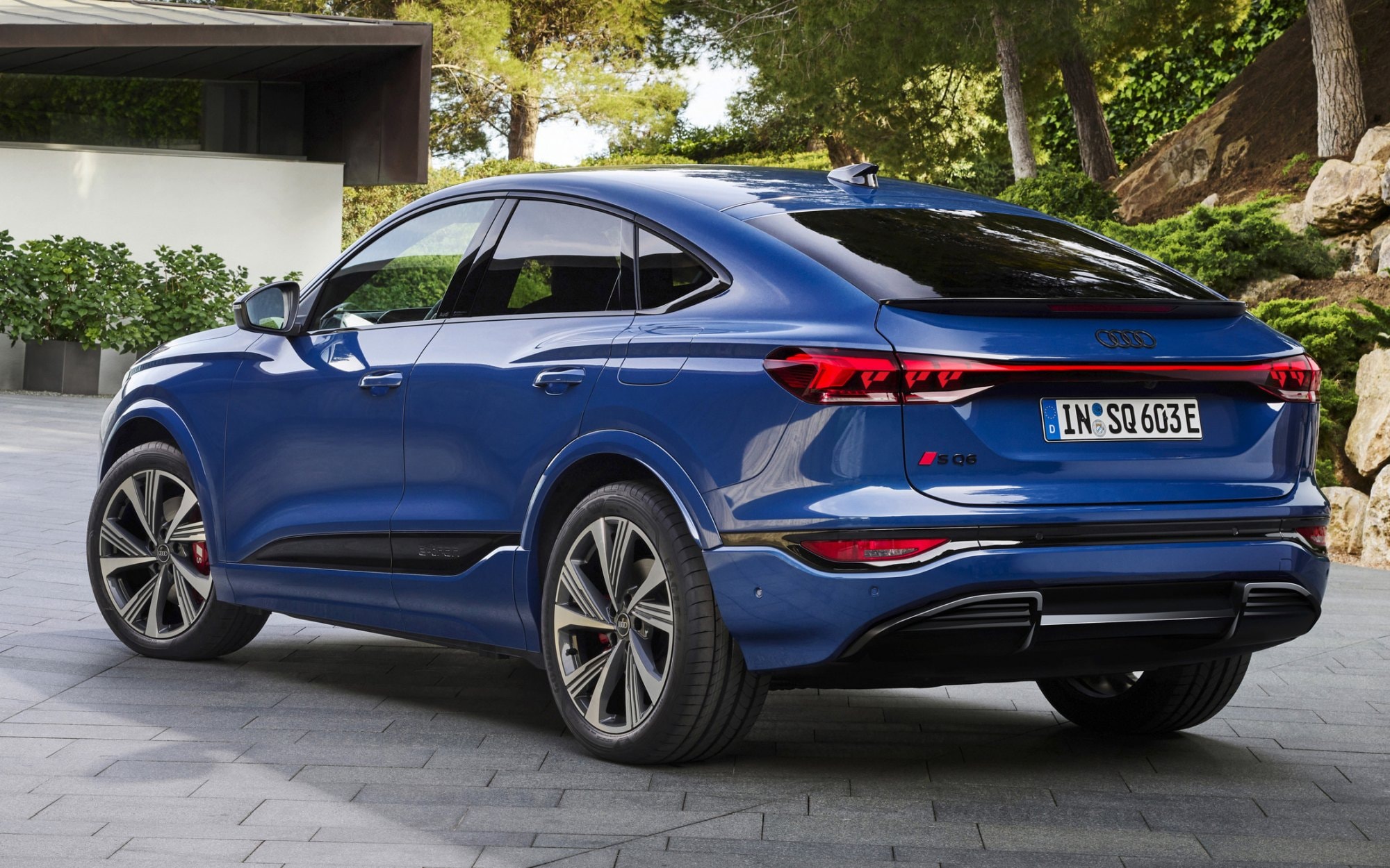 Audi SQ6 eléctrico