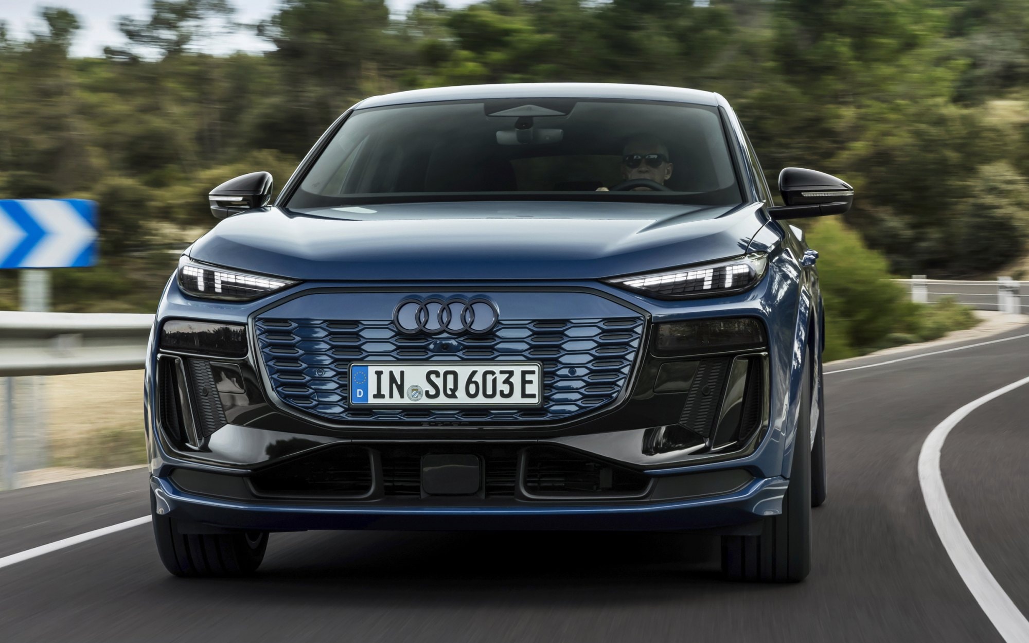 Audi SQ6 eléctrico