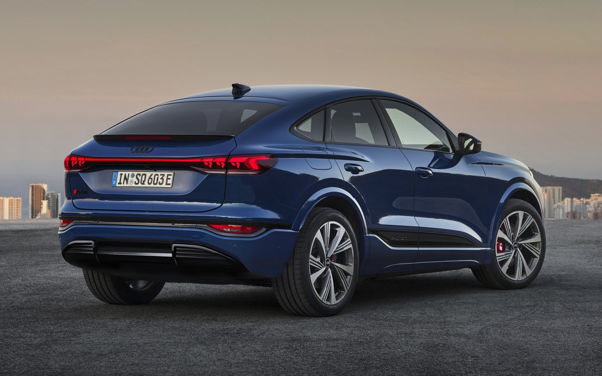 Audi SQ6 eléctrico