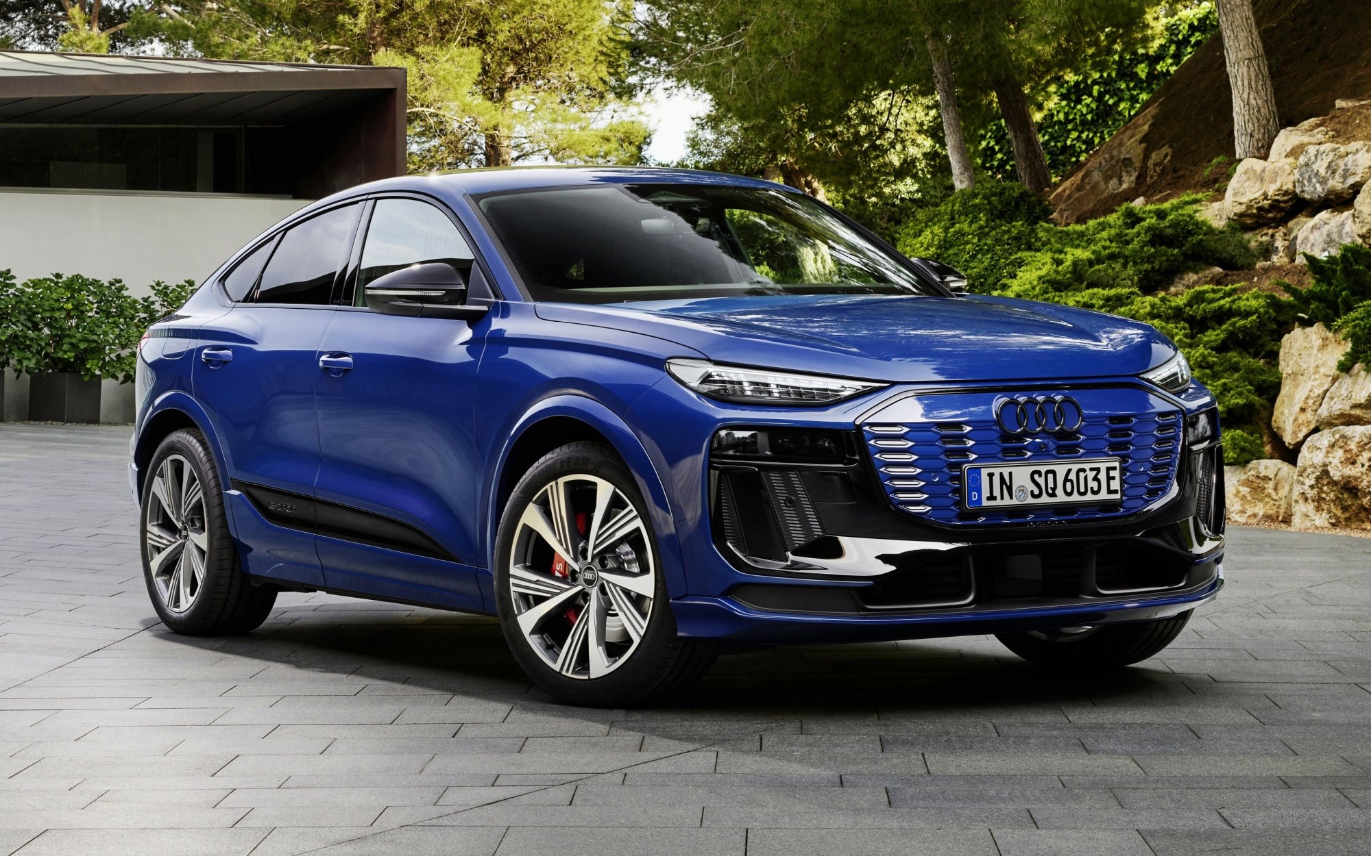 Audi SQ6 eléctrico