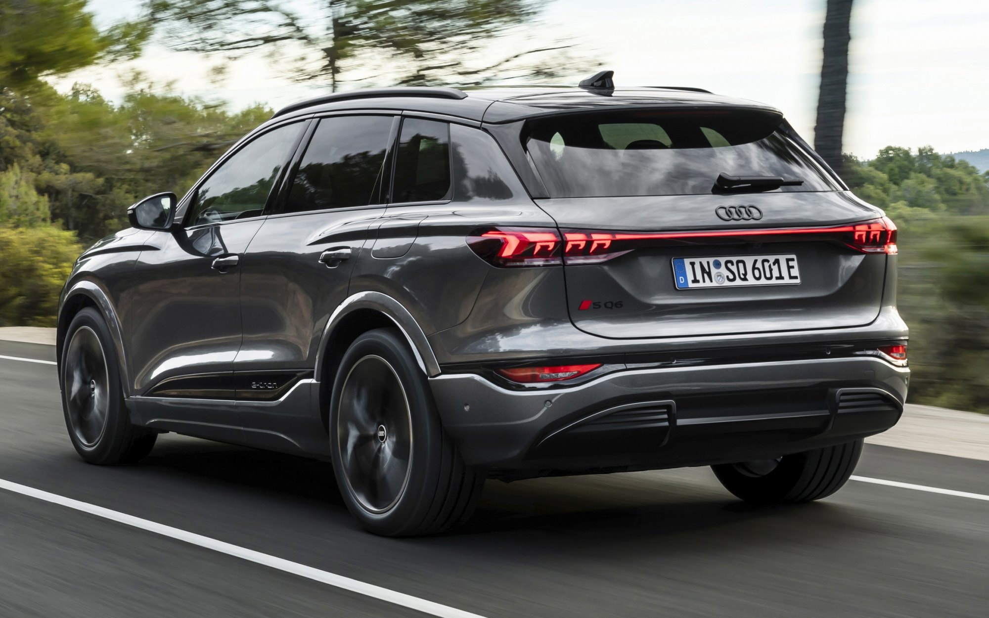 Audi SQ6 eléctrico