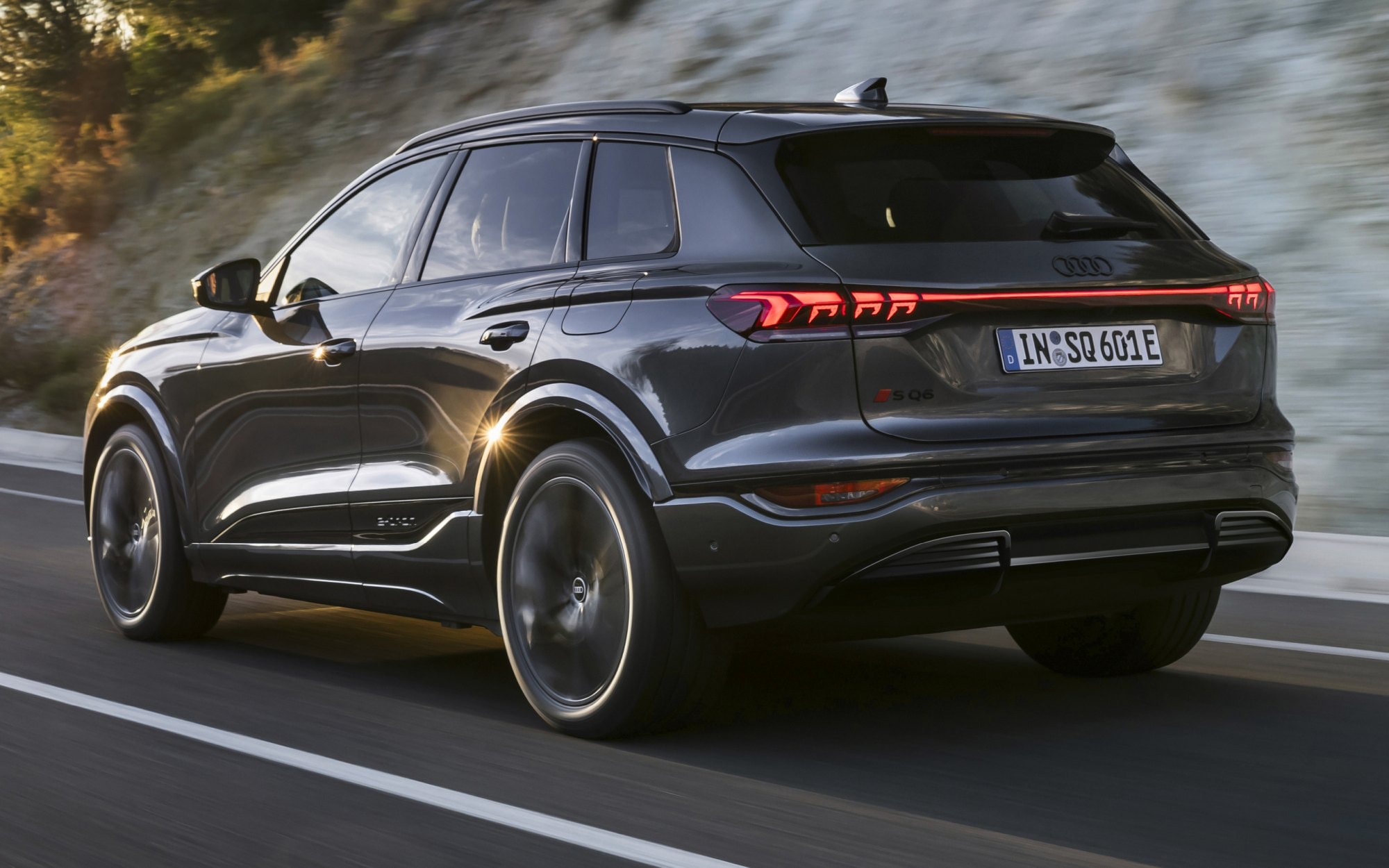 Audi SQ6 eléctrico