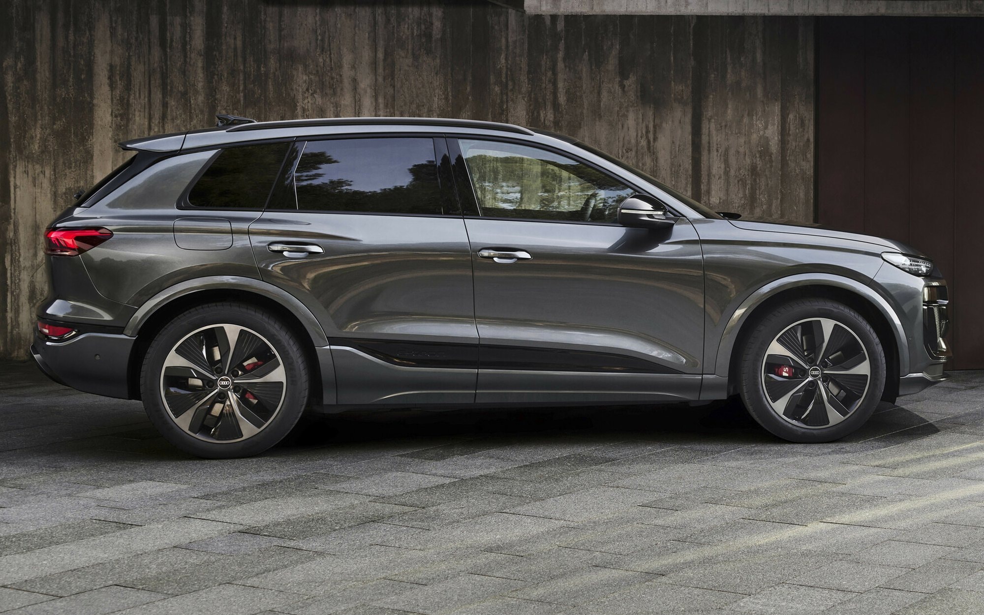 Audi SQ6 eléctrico