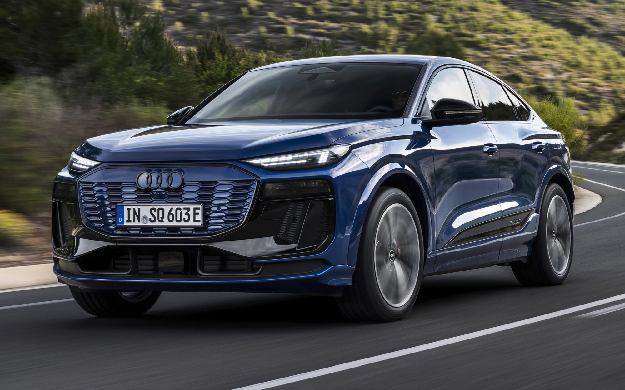 Audi SQ6 eléctrico