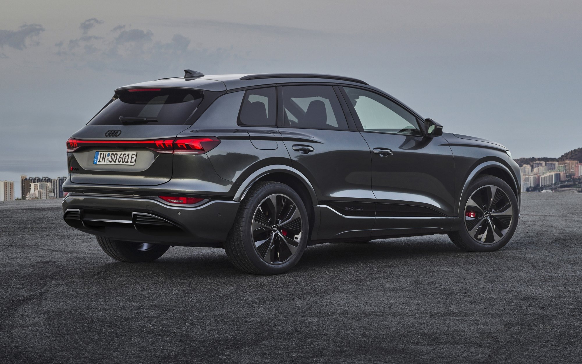 Audi SQ6 eléctrico
