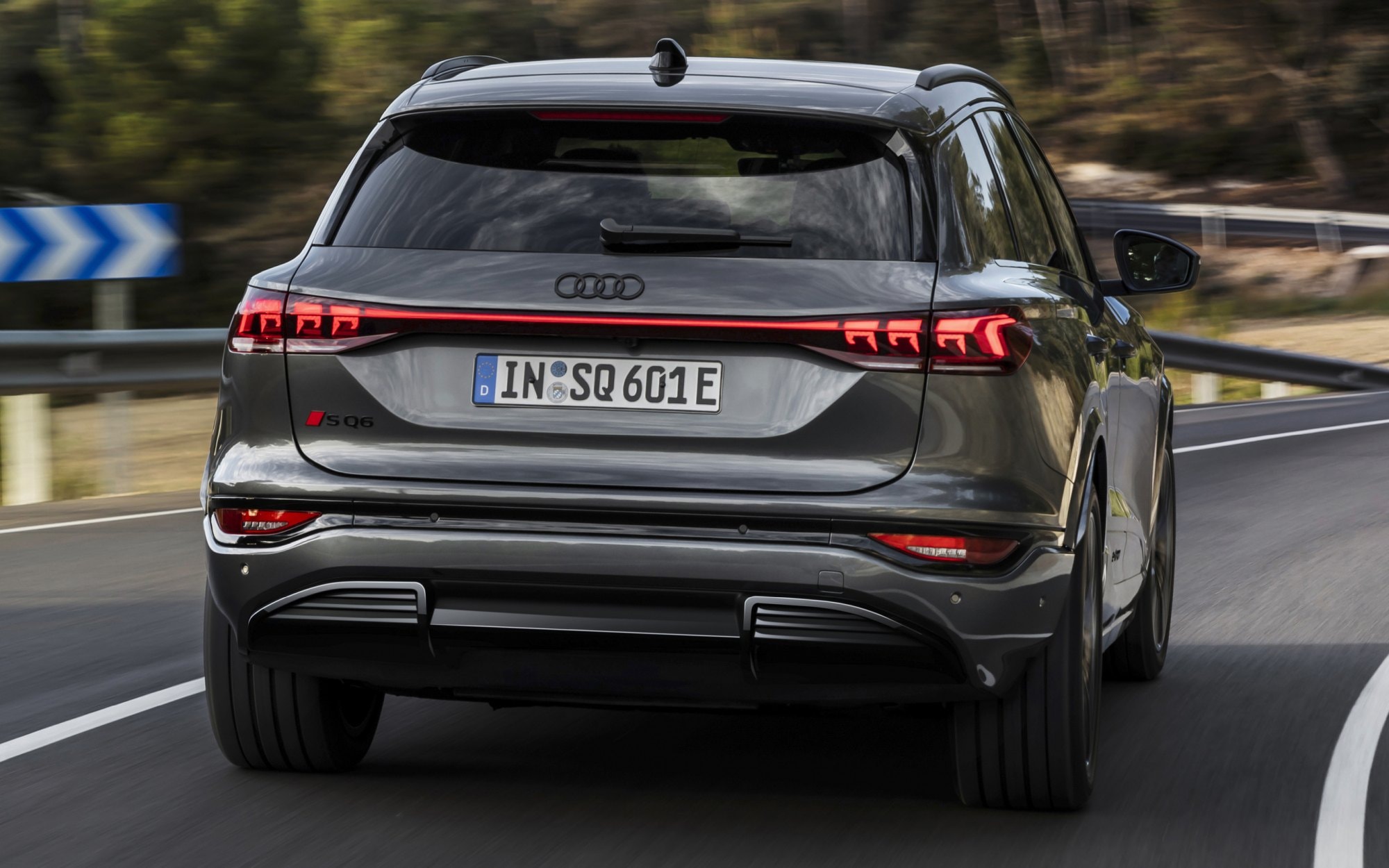 Audi SQ6 eléctrico