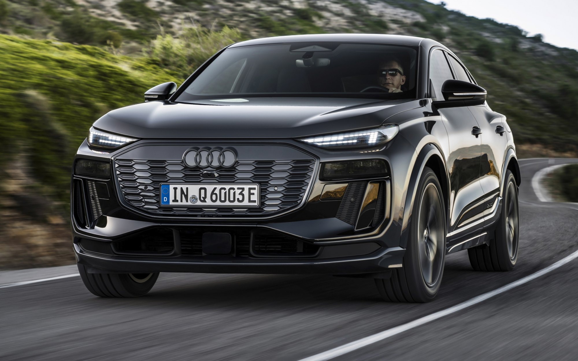 Audi SQ6 eléctrico