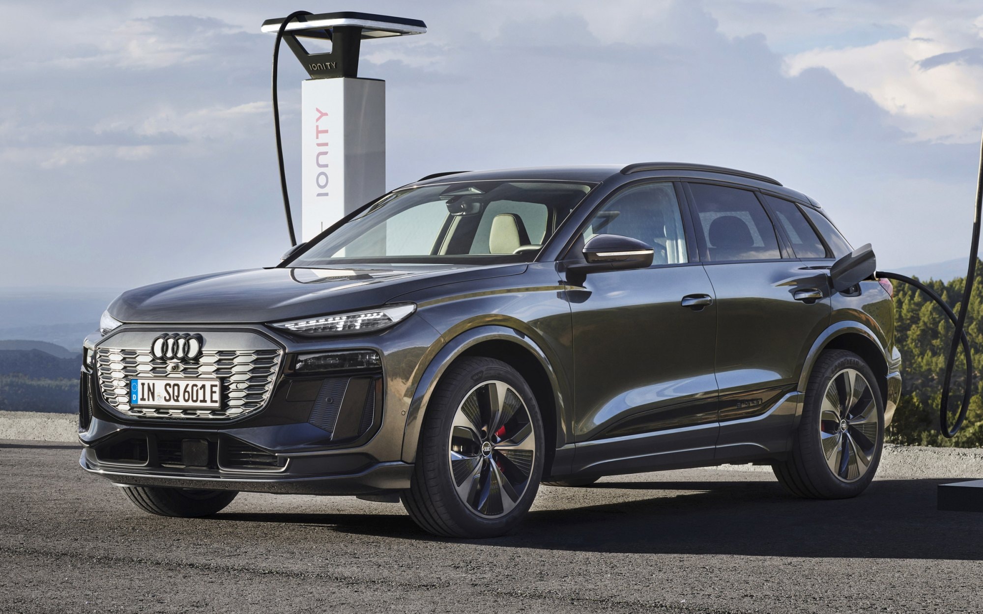 Audi SQ6 eléctrico