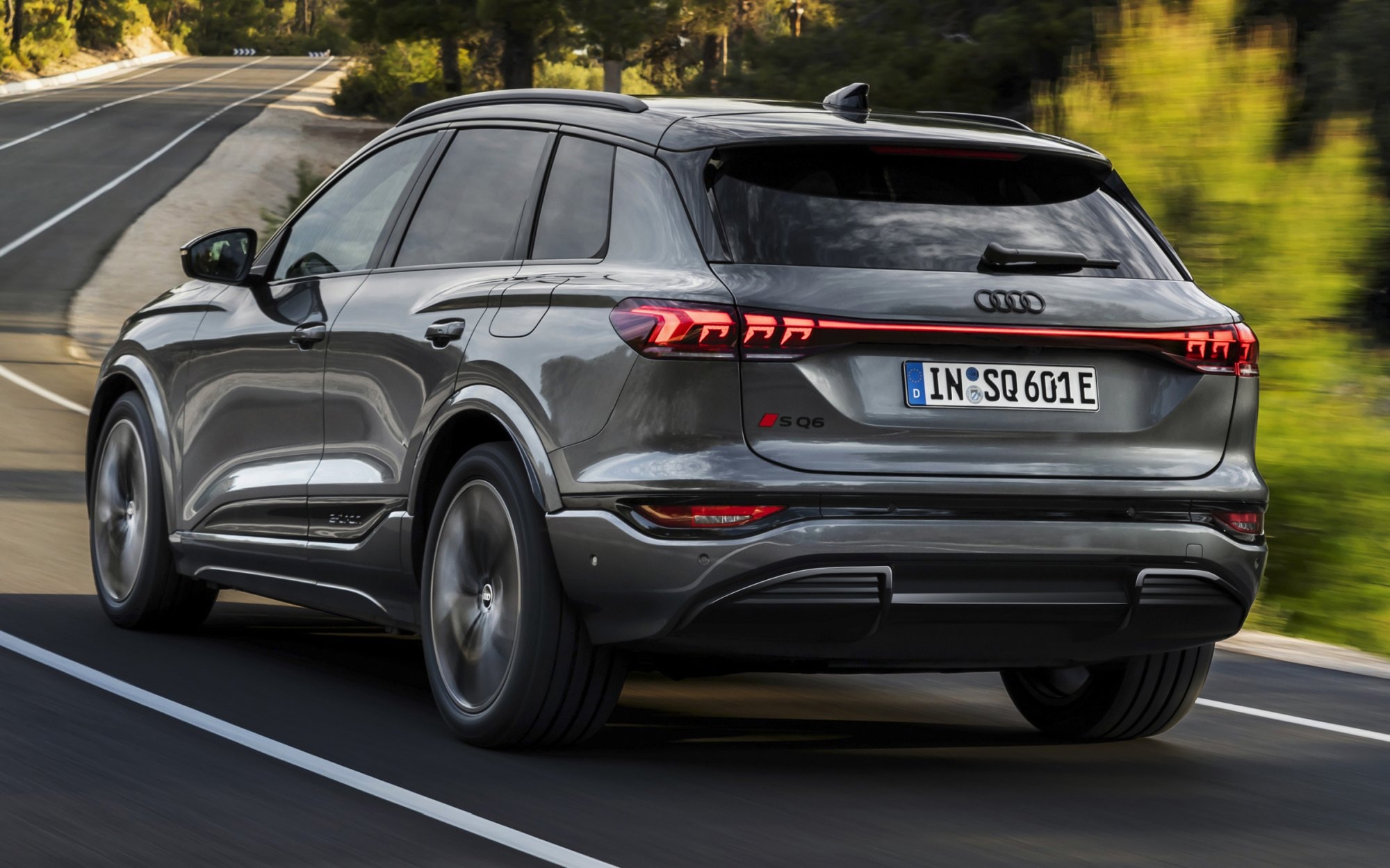 Audi SQ6 eléctrico