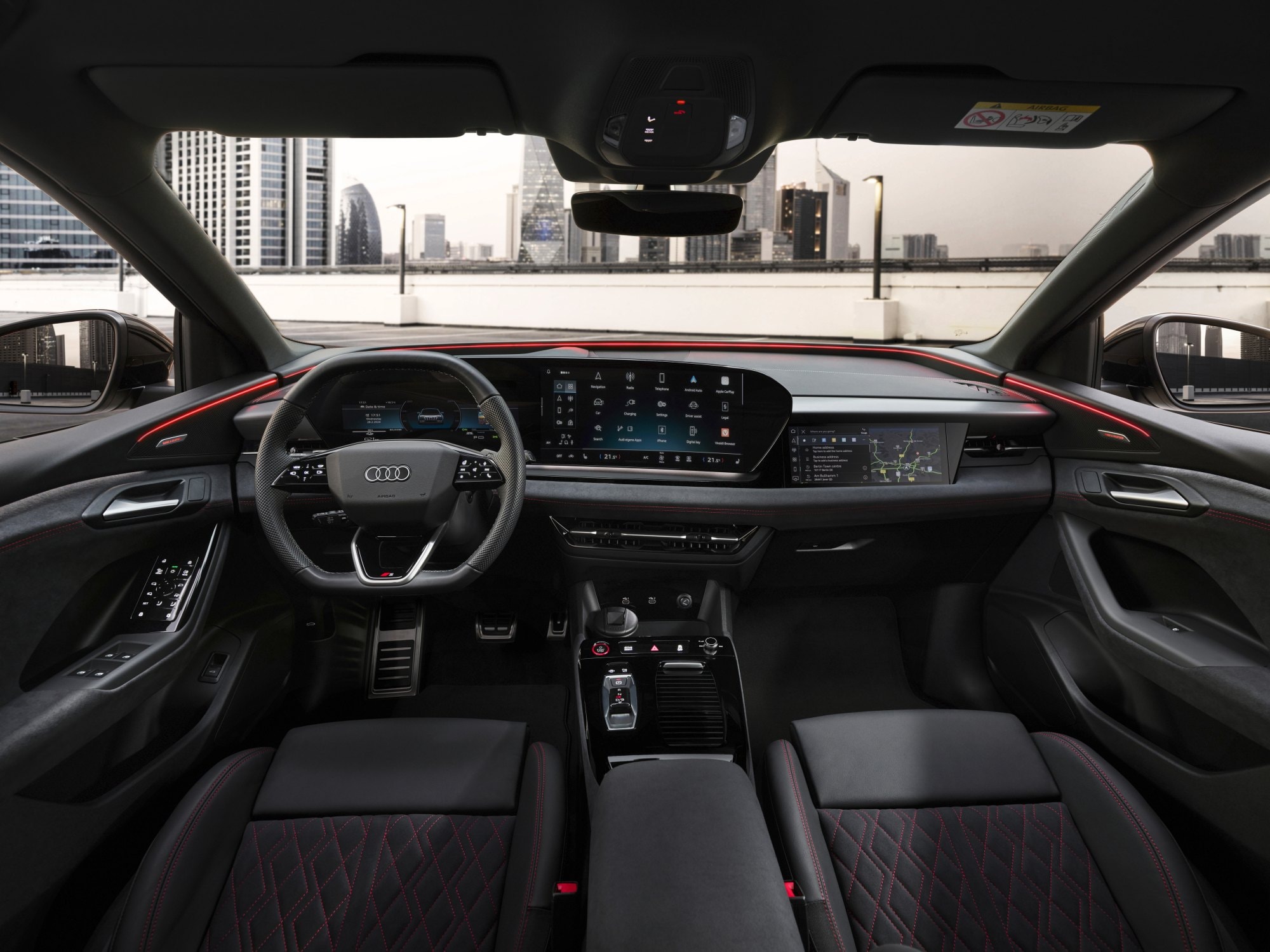 Audi SQ6 eléctrico