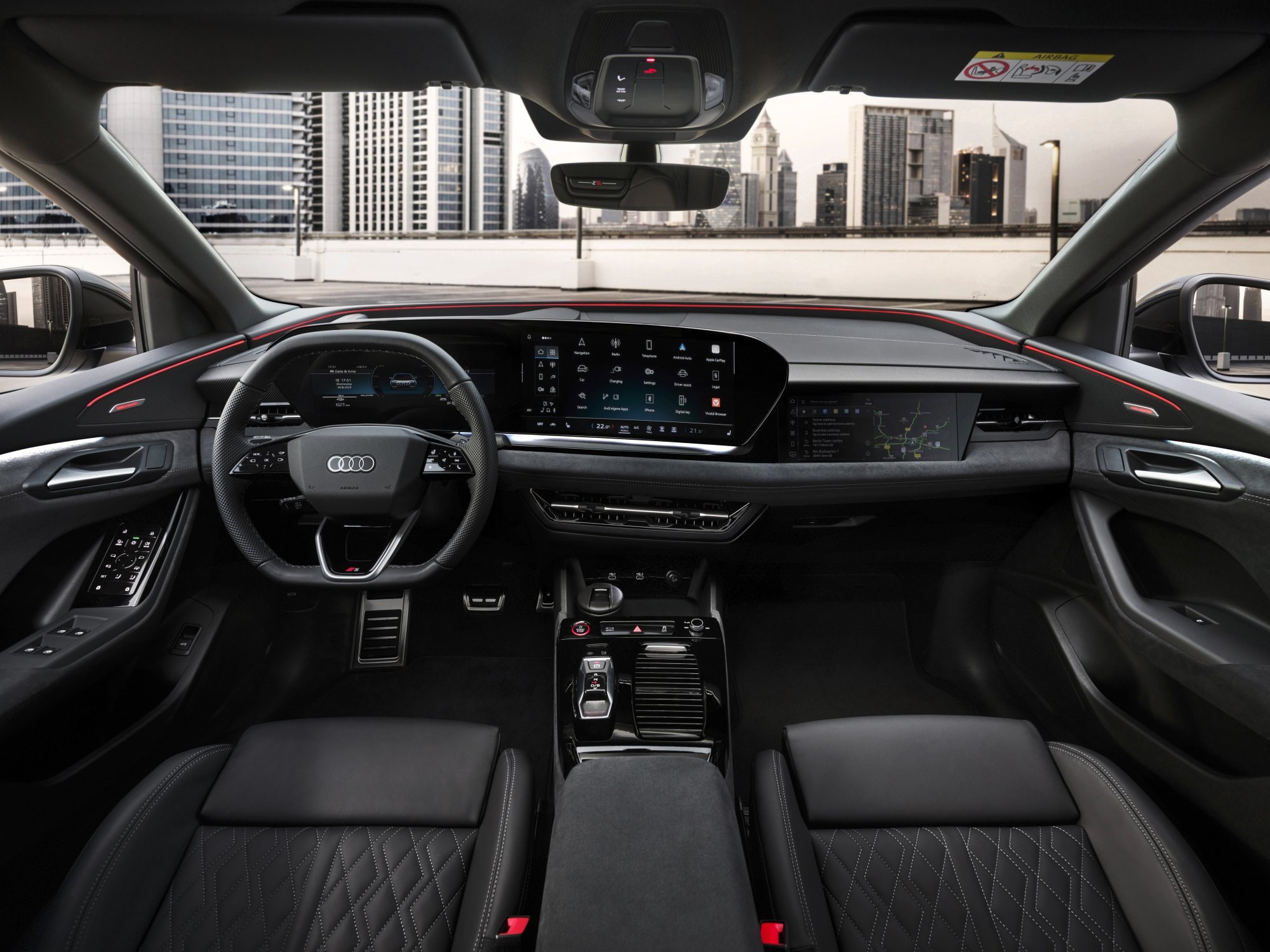 Audi SQ6 eléctrico