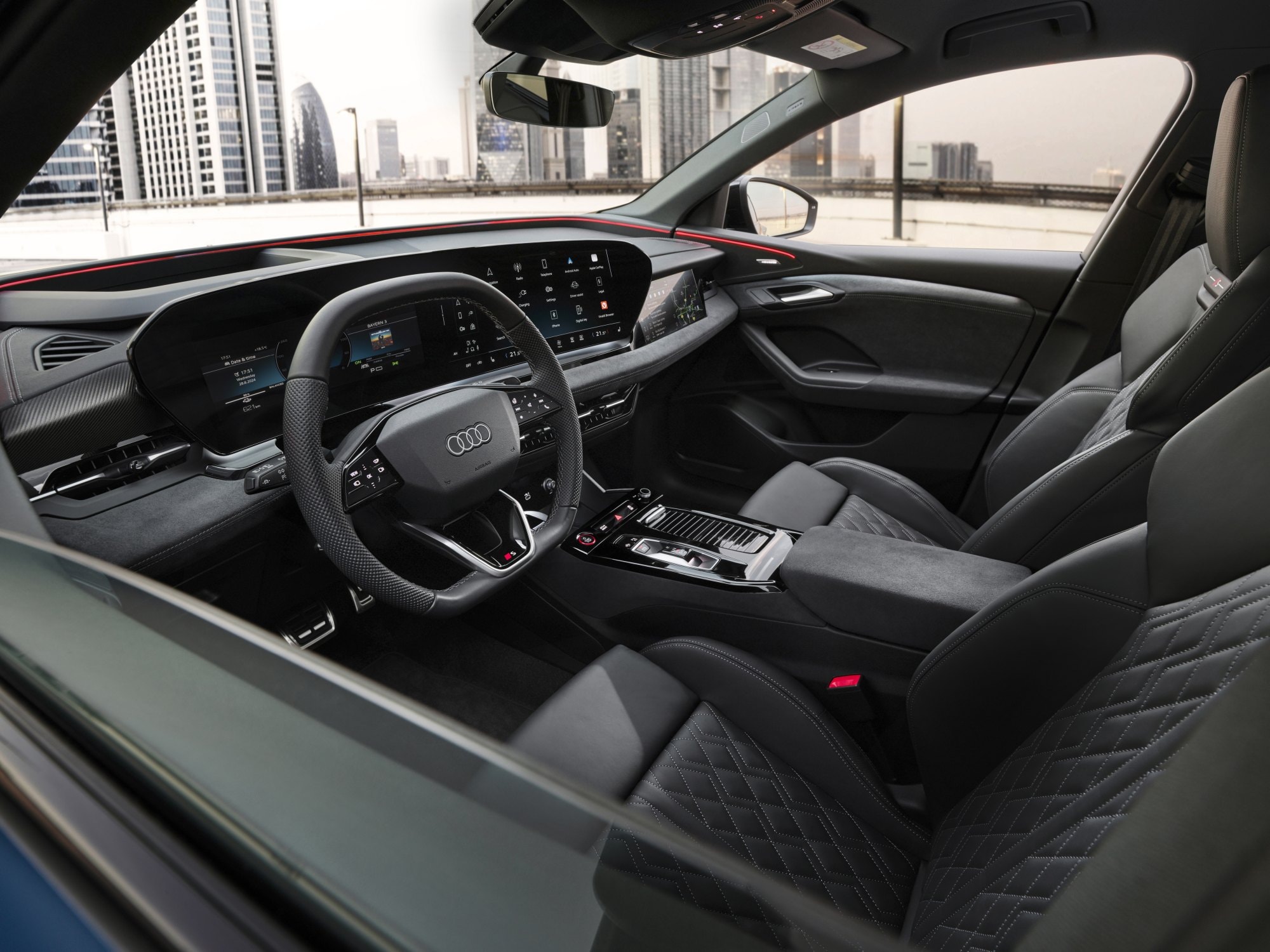 Audi SQ6 eléctrico