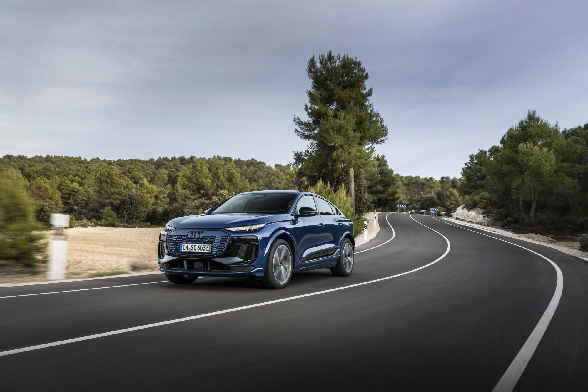 Audi SQ6 eléctrico