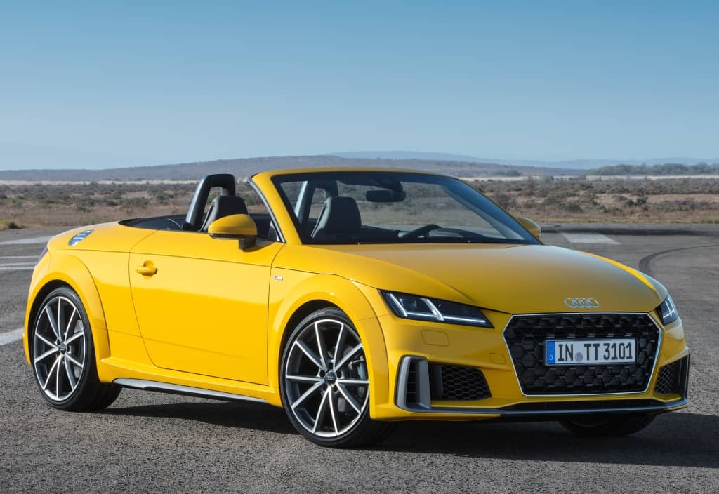 Audi TT Roadster