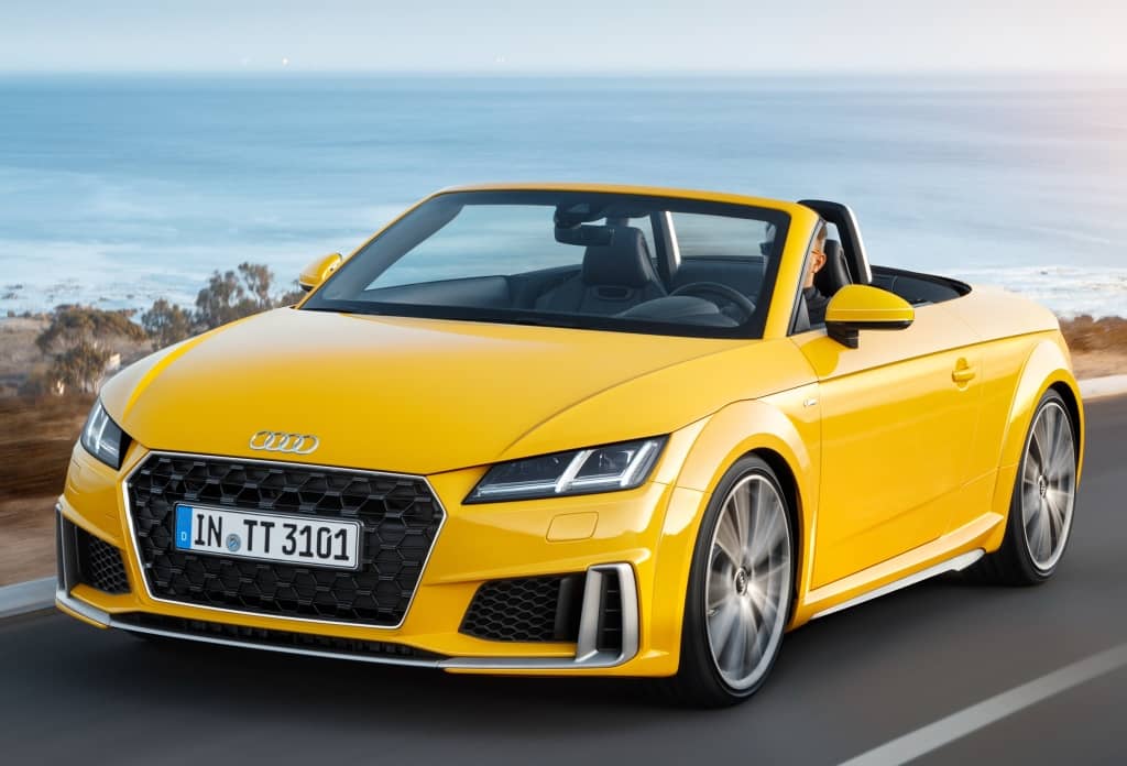 Audi TT Roadster
