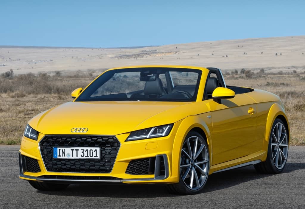 Audi TT Roadster