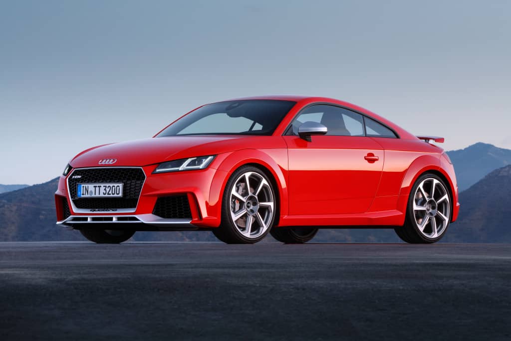 Audi TT RS