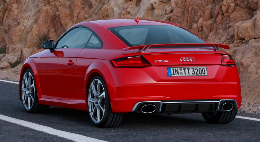 Audi TT RS
