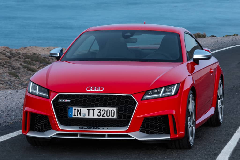 Audi TT RS