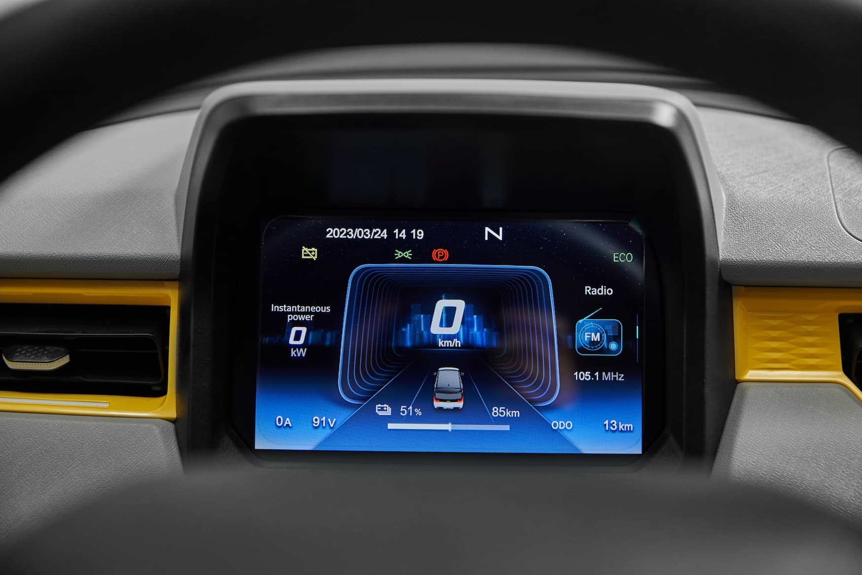 Avantier C eléctrico