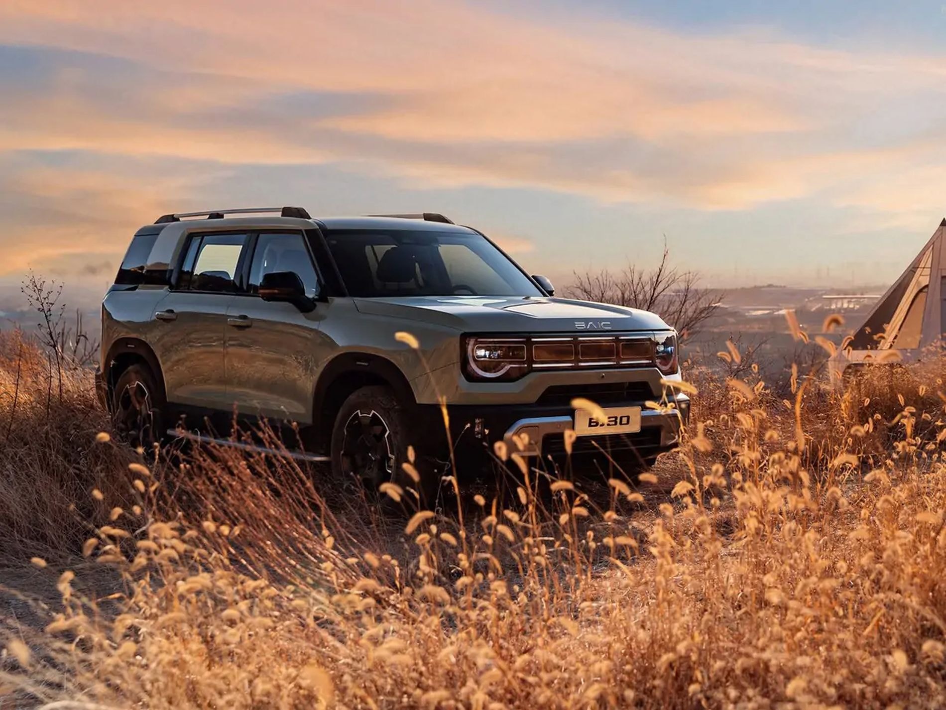 BAIC BJ30e híbrido