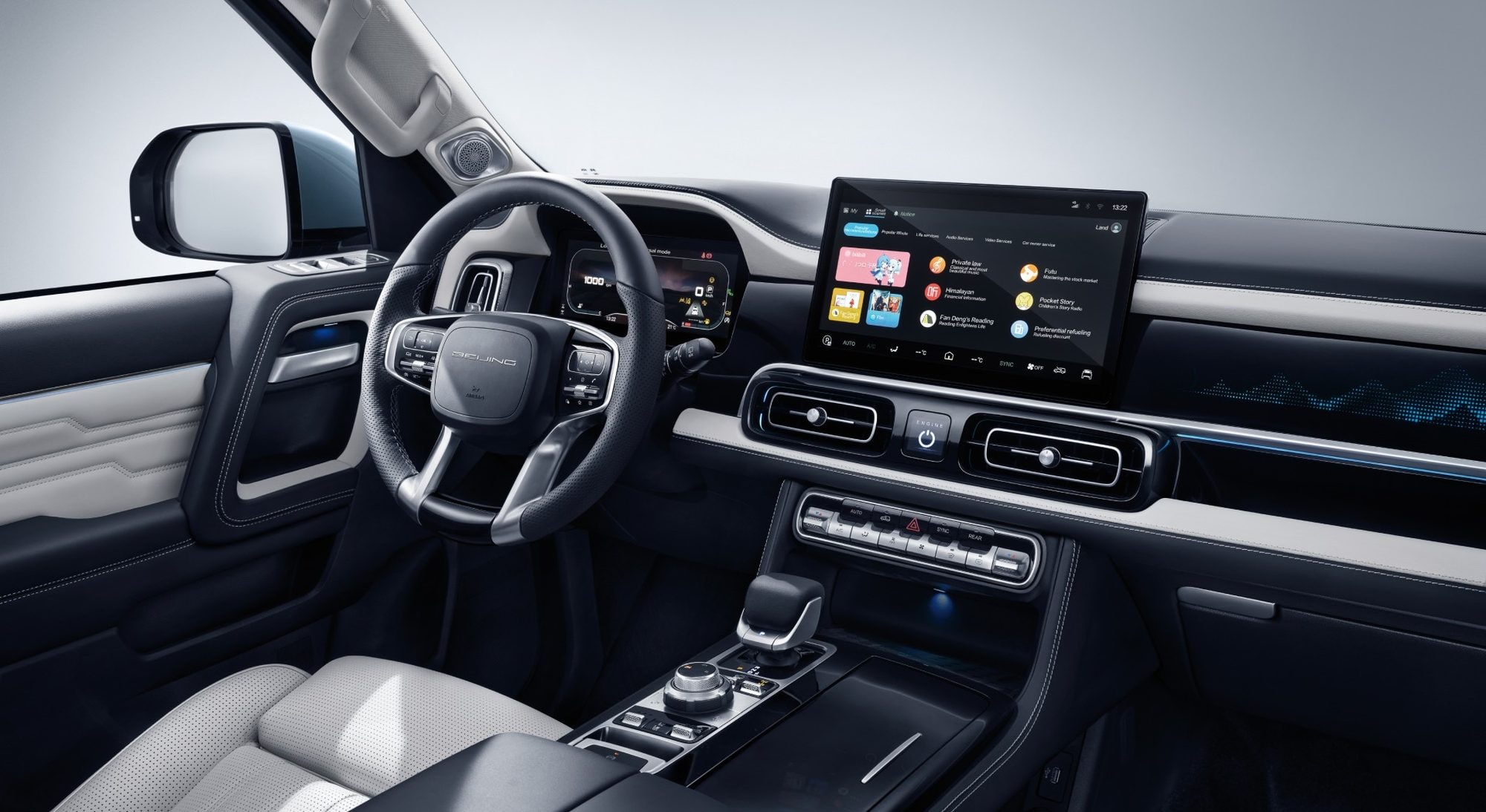 BAIC BJ60