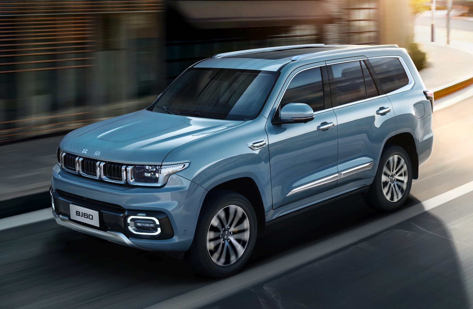 BAIC BJ60