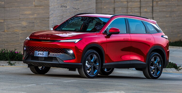BAIC X55 BAIC X55