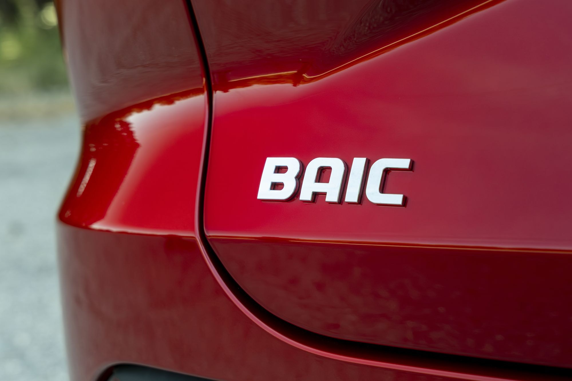 BAIC X55
