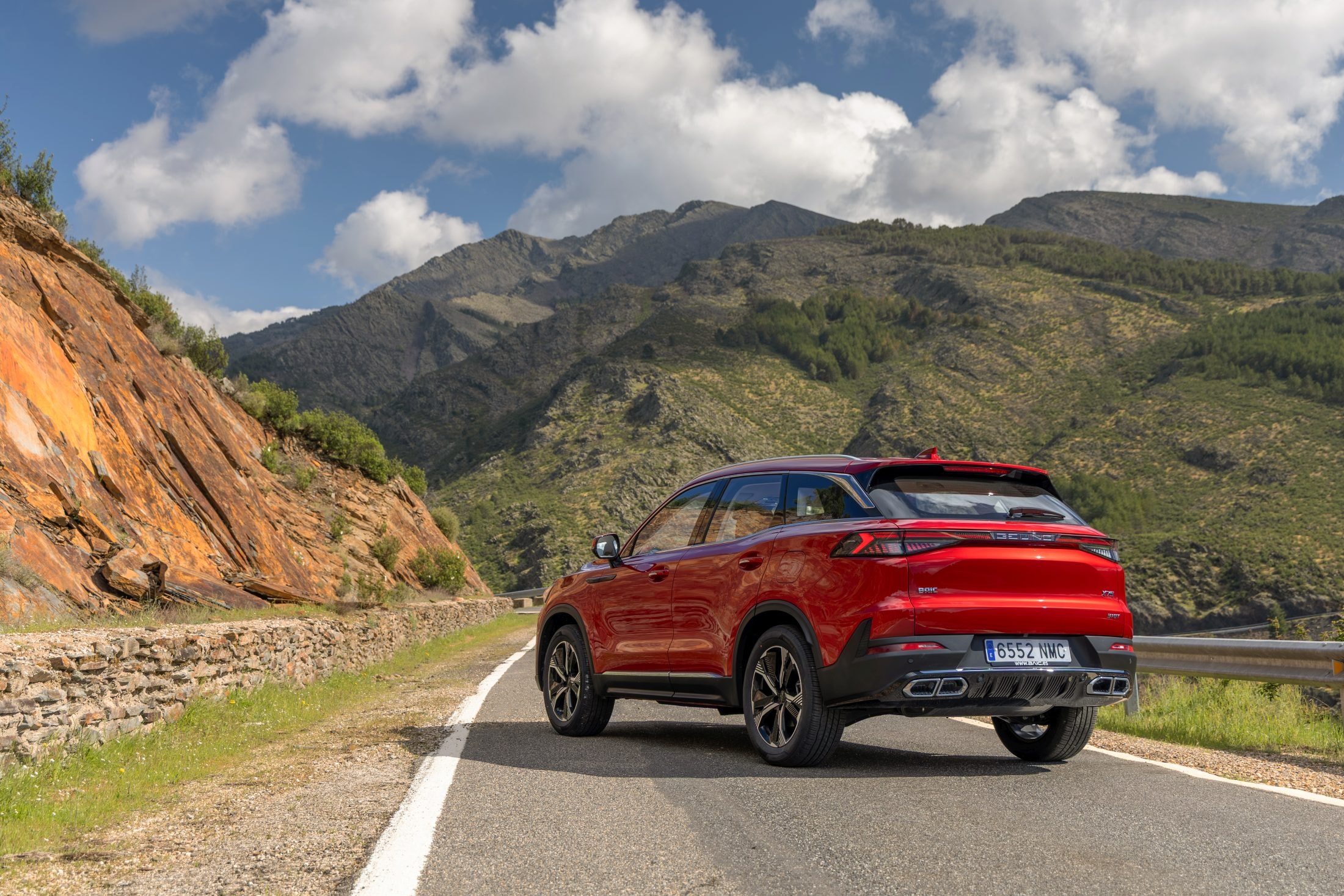 BAIC X75