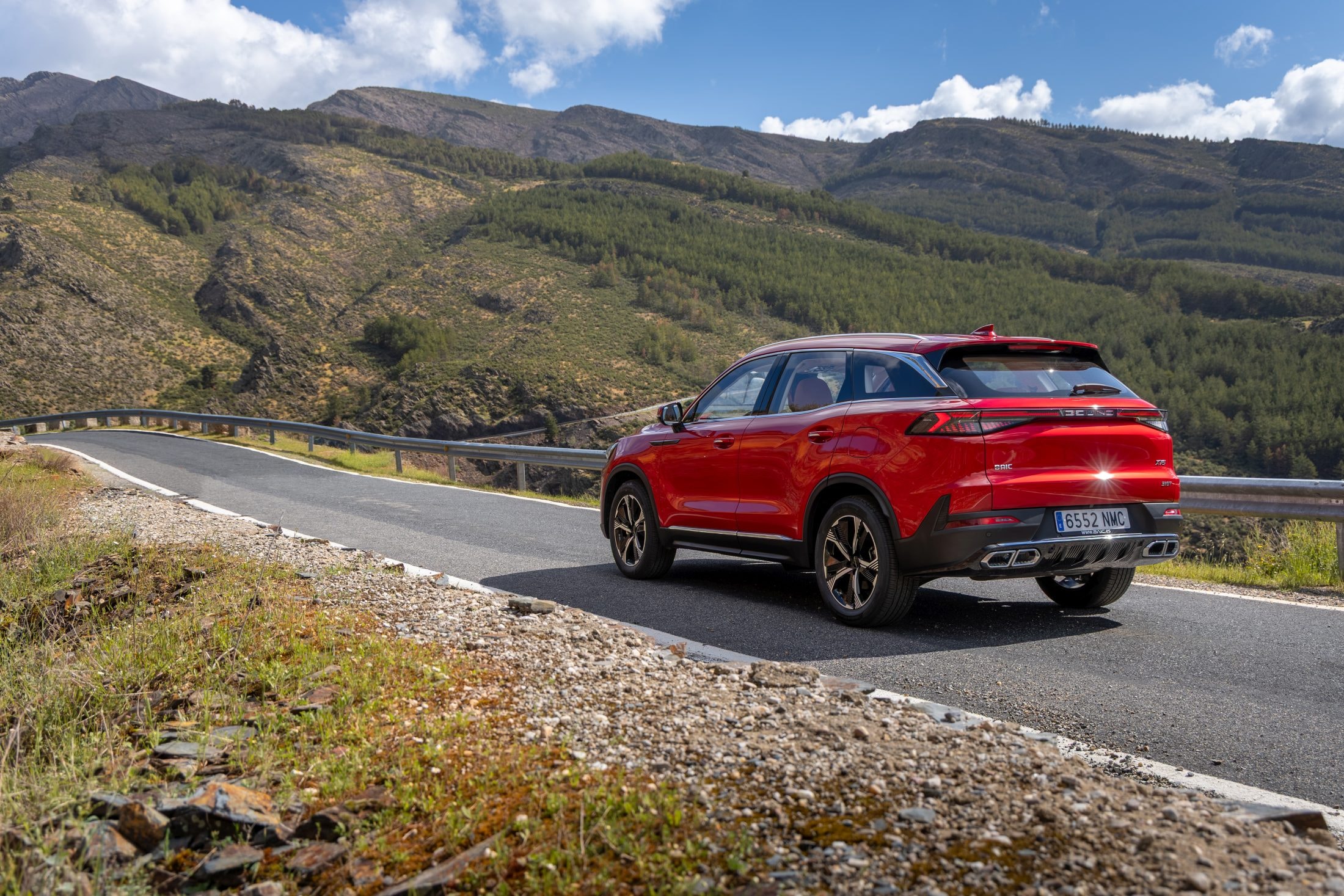 BAIC X75