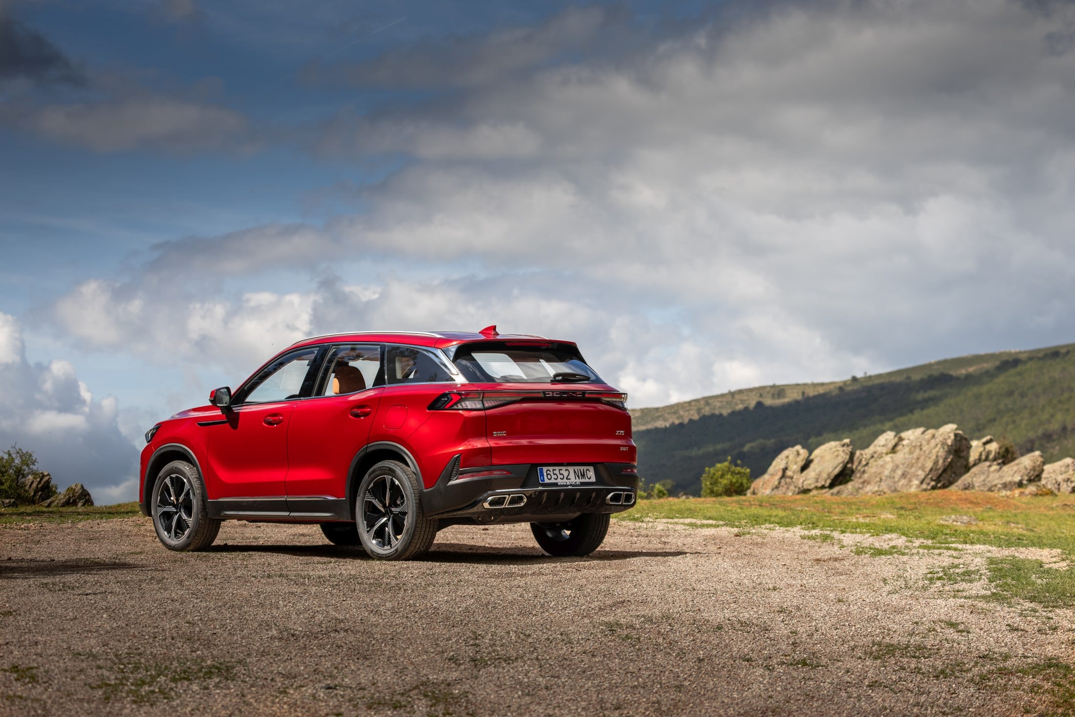 BAIC X75